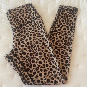 🐆 Leopard Print High Waisted Tummy Control Workout Leggings 🐆